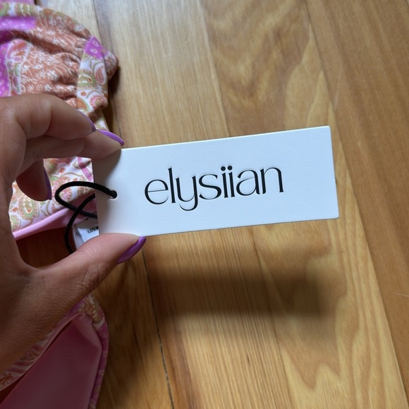 Elysiian Pink Paisley Bikini - Picture 2 of 10